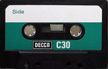 Compact Cassette: Unknown DECCA -  30