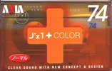 Compact Cassette: FUJI AXIA - J`z 1 Color 74