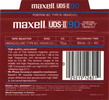 Compact Cassette: Maxell / Hitachi Maxell - UDS-II 90