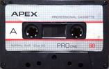 Compact Cassette:  Apex - Pro One 60