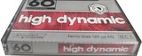 Compact Cassette high dynamic 60 Type I Normal Hungary