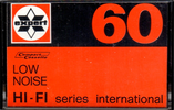 Compact Cassette:  Expert - International 60