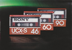 Compact Cassette: Sony  - UCX-S 60