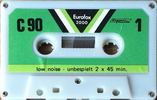 Compact Cassette: Unknown Eurofox 2000 -  90