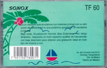 Compact Cassette: Unknown Sonox -  60