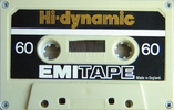 Compact Cassette:  EMITAPE - HI-DYNAMIC 60