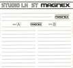 Compact Cassette:  Magnex - Studio LH 10