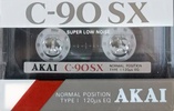 Compact Cassette Akai SX 90 Type I Normal 1989 Europe