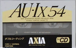 Compact Cassette: FUJI AXIA - AU-Ix 54