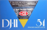 Compact Cassette: Maxell / Hitachi Hitachi - DJ-II 54