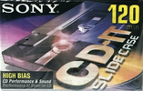 Compact Cassette: Sony  - CD-IT 120