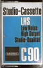 Compact Cassette:  Grundig - LHS 90