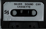 Compact Cassette: Unknown Silver Sound -  90