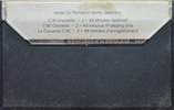 Compact Cassette: Permaton Permachrom -  90