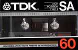 Compact Cassette: TDK  - SA 60