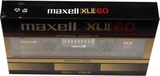 Compact Cassette: Maxell / Hitachi Maxell - XLII 60