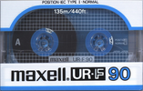 Compact Cassette: Maxell / Hitachi Maxell - UR-F 90