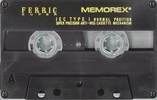 Compact Cassette: Unknown Memorex - dBS-X 90