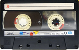 Compact Cassette: Sunkyong Magnetic Limited (SKM) SKC - AX 60