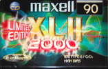 Compact Cassette: Maxell / Hitachi Maxell - XLII 90