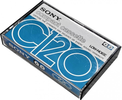 Compact Cassette: Sony  -  120