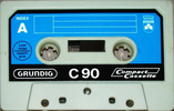 Compact Cassette:  Grundig -  90