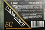 Compact Cassette: BASF  - Chrome Super II 60