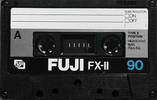 Compact Cassette: FUJI Fuji - FX-II 90