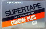 Compact Cassette: ICM SUPERTAPE - Chrome Plus 60