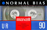 Compact Cassette: Maxell / Hitachi Maxell - UR 90