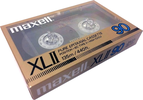 Compact Cassette: Maxell / Hitachi Maxell - XLII 90