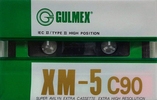 Compact Cassette: Unknown Gulmex -  90