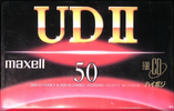 Compact Cassette: Maxell / Hitachi Maxell - UDII 50