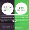 Compact Cassette: Sony  -  90