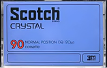 Compact Cassette: 3M Scotch - Crystal 90