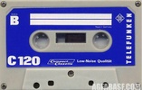 Compact Cassette: Unknown Telefunken -  120