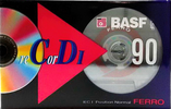 Compact Cassette: BASF  - Record I 90