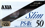 Compact Cassette: FUJI AXIA - PS-IIs 50