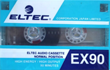 Compact Cassette:  Eltec - EX 90