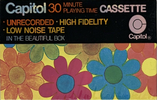 Compact Cassette: Capitol  - Psychedelic 30