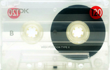 Compact Cassette: TDK  - DS 120