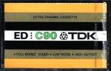 Compact Cassette: TDK  - ED 90