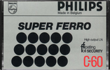 Compact Cassette: Philips  - Super Ferro 60