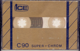 Compact Cassette: Unknown Ice -  90