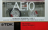 Compact Cassette: TDK  - AE 10