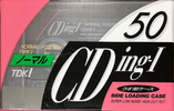 Compact Cassette: TDK  - CDing-I 50