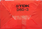 Compact Cassette: TDK  - D 60