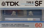 Compact Cassette: TDK  - SF 60