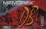 Compact Cassette: Memorex  - DB x 90