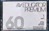 Compact Cassette:  Audio Magnetics - Educator Premium 60